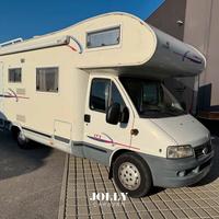 Camper Usato Challenger 317 - Mansardato 6 posti, 
