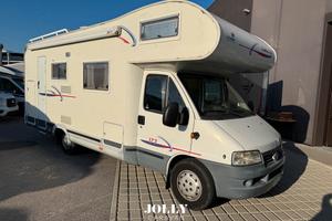 Camper Usato Challenger 317 - Mansardato 6 posti, 