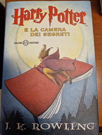 Libri di Harry Potter 1,2,3 e 4
