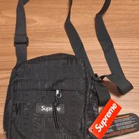 borsa a tracolla Supreme nera 