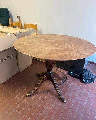 Tavolo piano in marmo