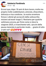 Gelateria Artigianale Fiordimela
