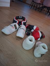 Set kick boxing