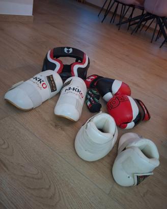 Set kick boxing