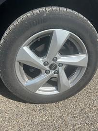 Cerchi e gomme originali AUDI