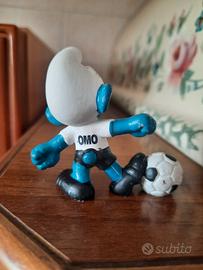 puffo pubblicitario omo