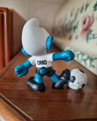 puffo pubblicitario omo