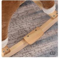 NUOVO. MAI USATO cavallo a dondolo giocatto