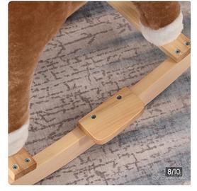 NUOVO. MAI USATO cavallo a dondolo giocatto