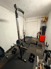 Palestra powertec Workbench Olympic e lat machine