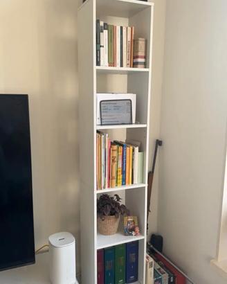 Libreria, scaffali bianco