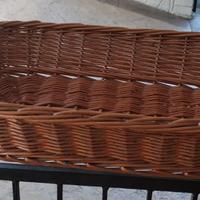 Cesta in vimini per biancheria