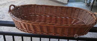 Cesta in vimini per biancheria
