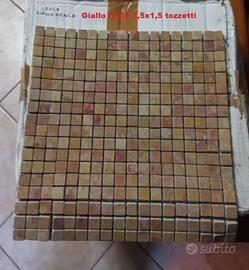 piastrelle travertino/Mosaico/rosso Verona/Giallo