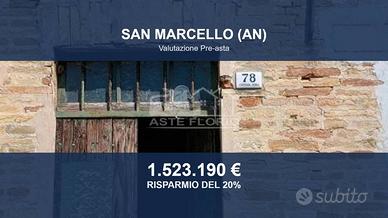 Immobile in asta di 541139 m² a San Marcello