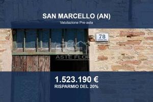 Immobile in asta di 541139 m² a San Marcello