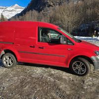 Volkswagen Caddy 2.0 TDI 122 CV 4Motion Furgone Bu