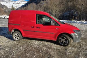 Volkswagen Caddy 2.0 TDI 122 CV 4Motion Furgone Bu