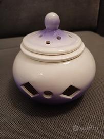 Brucia incensi in ceramica