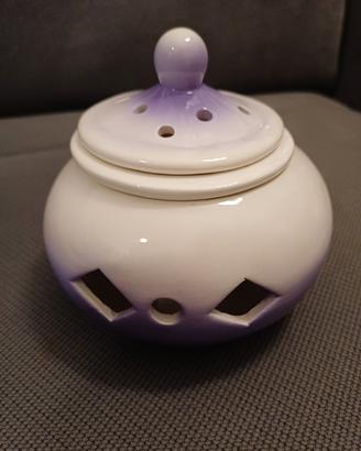 Brucia incensi in ceramica