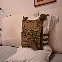 giubbotto antiproiettile airsof