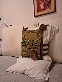 giubbotto antiproiettile airsof