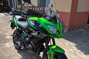 kawasaki versys 650 2017  km 15000