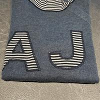 Maglione blu uomo Armani Jeans