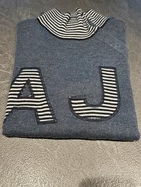 Maglione blu uomo Armani Jeans