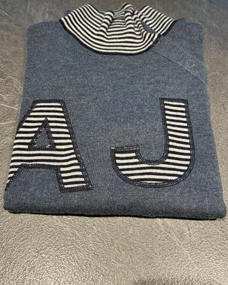 Maglione blu uomo Armani Jeans