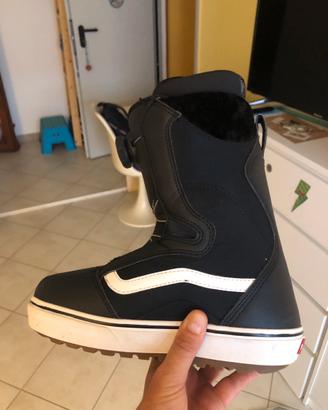 SCARPONI SNOWBOARD VANS V1 ULTRACUSH