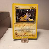 Carta Pokemon Raikou Set Neo Revelations 13/64 Pri