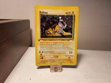 Carta Pokemon Raikou Set Neo Revelations 13/64 Pri