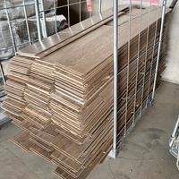 Pavimento in legno flottante