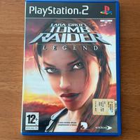 Lara Croft Tomb Raider Legend Ps2