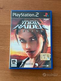 Lara Croft Tomb Raider Legend Ps2