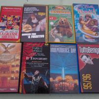 DVD e VHS  varie