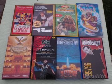 DVD e VHS  varie