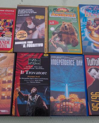 DVD e VHS  varie