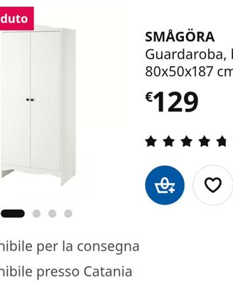 Armadio cameretta