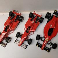 modellini  Ferrari 641 ed F300   F1 1/18