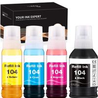 IUBEST 104 Inchiostro Compatibile con Epson 104 o 