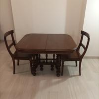 Tavolo in legno ‘rovere’