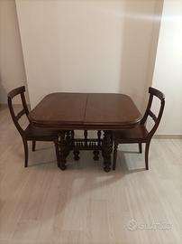 Tavolo in legno ‘rovere’