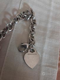 bracciale tiffany argento 