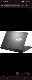 Asus rog strix per riparazione o parti di ricambio