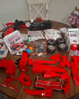 Ferrari F2007 SCALA 1/8 KYOSHO R/C A SCOPPIO