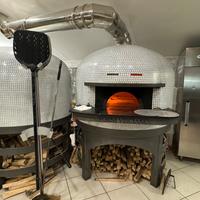 Forno a legna professionale artigianale VISCIANO