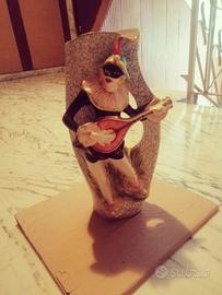 Statua ceramica Mica Sesto Fiorentino (no Ronzan)