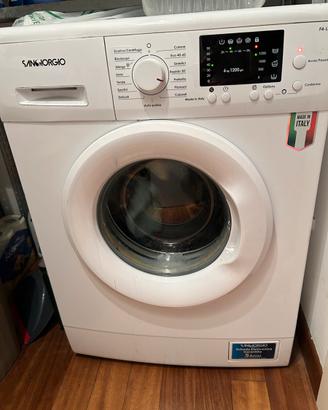 LAVATRICE SANGIORGIO 8kg